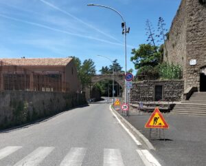 Viterbo – Riaperta al traffico via di Porta Fiorita