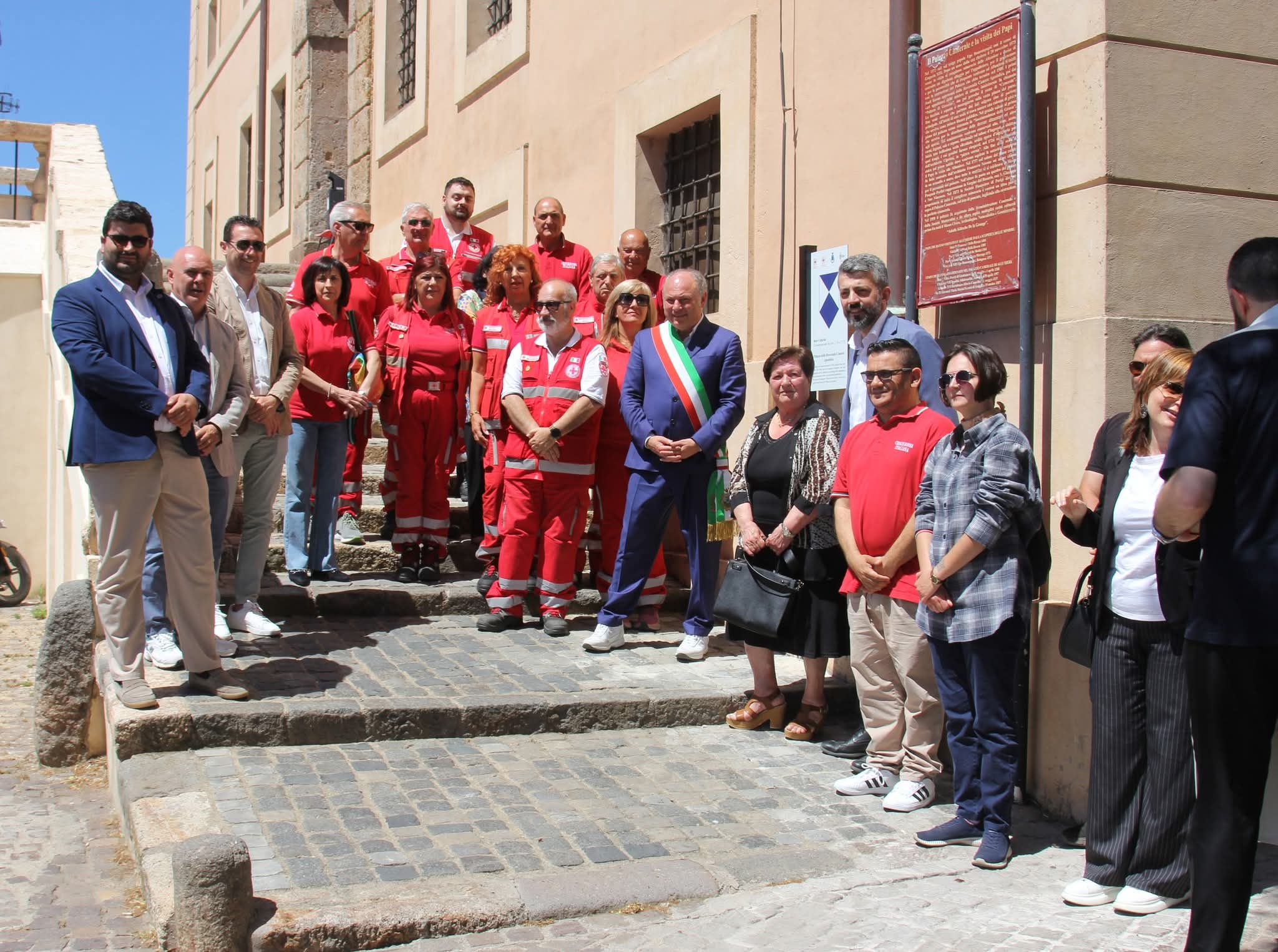 Allumiere – Il Palazzo della Reverenda Camera Apostolica insignito dello Scudo Blu (FOTO)