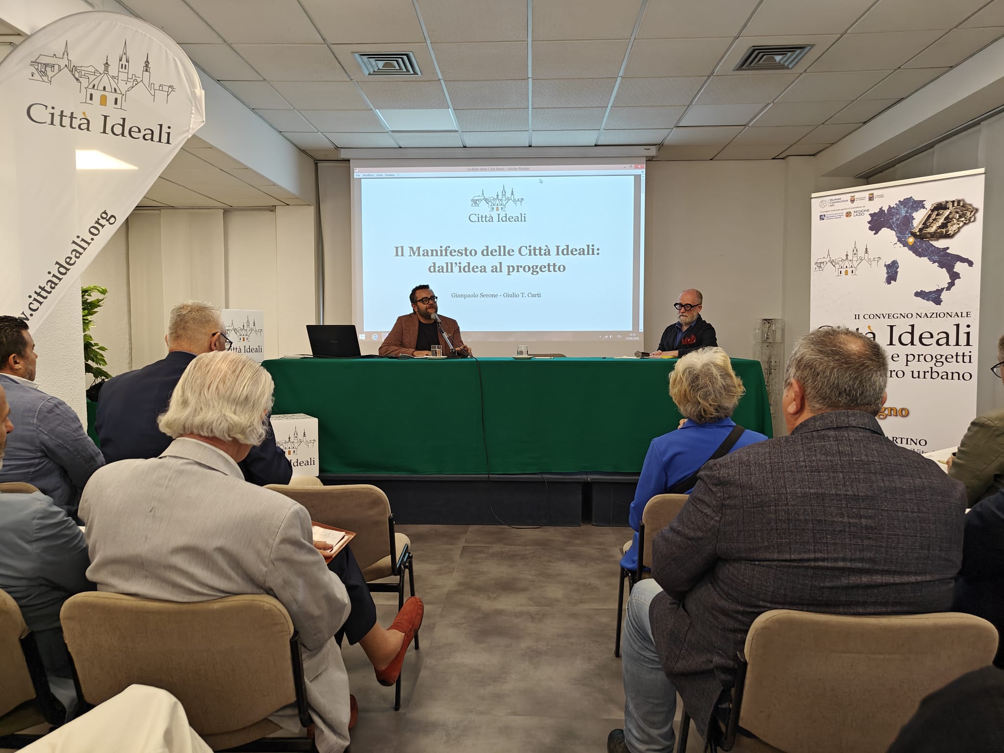 Viterbo – Città Ideali svela il suo Manifesto: l’urgenza di spazi umani, l’empatia contro l’abuso tech e il coraggio amministrativo