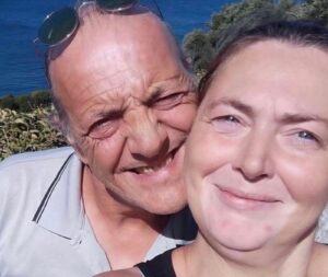Ascrea piange Franco Di Giulio e la moglie Monica, vittime del tragico incidente alle porte di Rieti