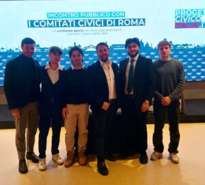 Santa Marinella – Cristiano Mura eletto nel direttivo nazionale di Progetto Civico Italia
