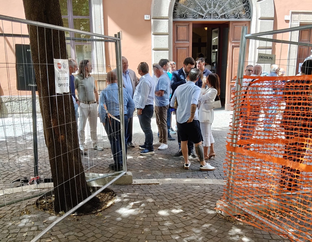 Viterbo – Elezioni provinciali, affluenza oltre il 60% alle 13: hanno votato 451 amministratori