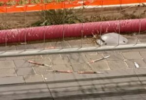 Siringhe alla Marina, scoppia il caso – Giammusso: “Civitavecchia sprofonda nel degrado”