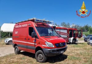Anguillara Sabazia – Disperso nel bosco, 47enne ritrovato dopo una notte di ricerche (FOTO)