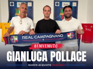 Calcio – Real Campagnano scatenato sul mercato: arrivano Pollace e Merciari