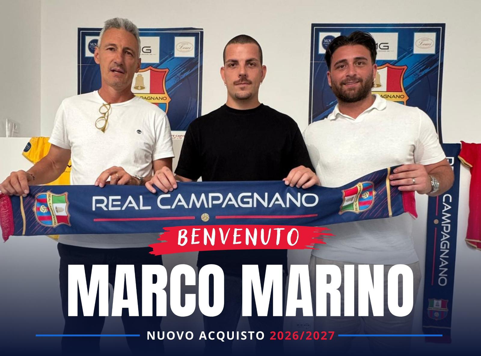 Mercato Promozione – Real Campagnano scatenato: che poker, ecco pure Marino