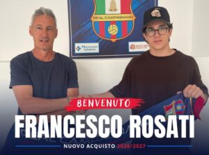 Colpo in prospettiva per il Real Campagnano: tesserato il 2007 Francesco Rosati