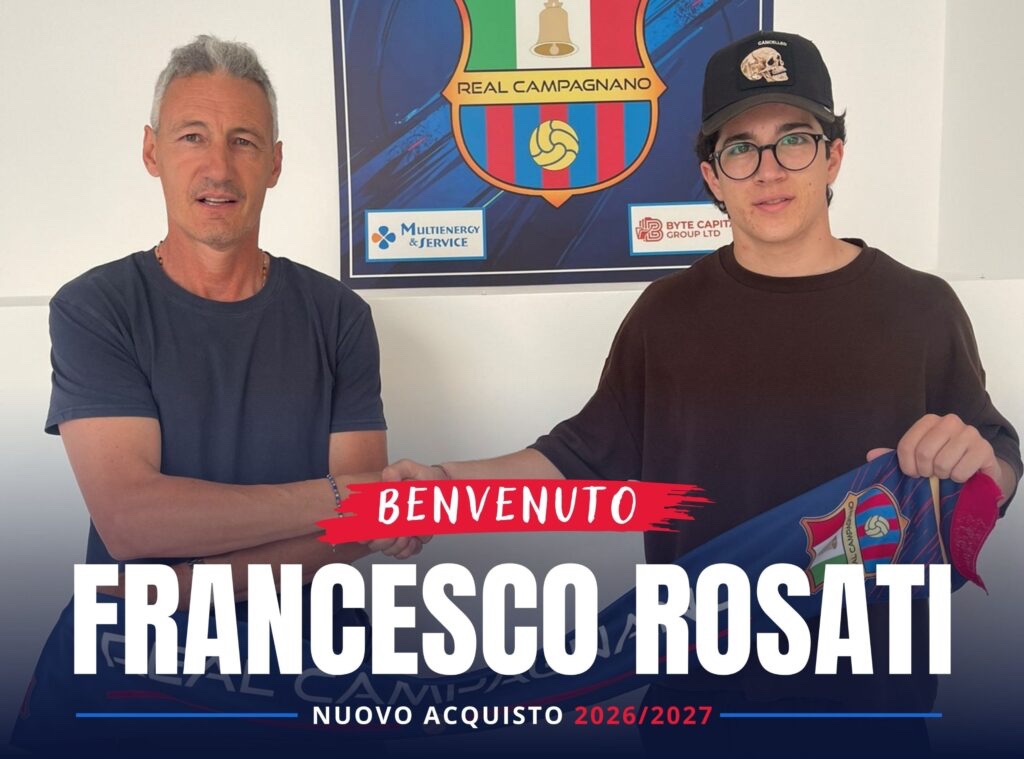 Colpo in prospettiva per il Real Campagnano: tesserato il 2007 Francesco Rosati