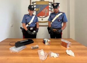 Ladispoli – 29enne in manette per possesso e spaccio di droga