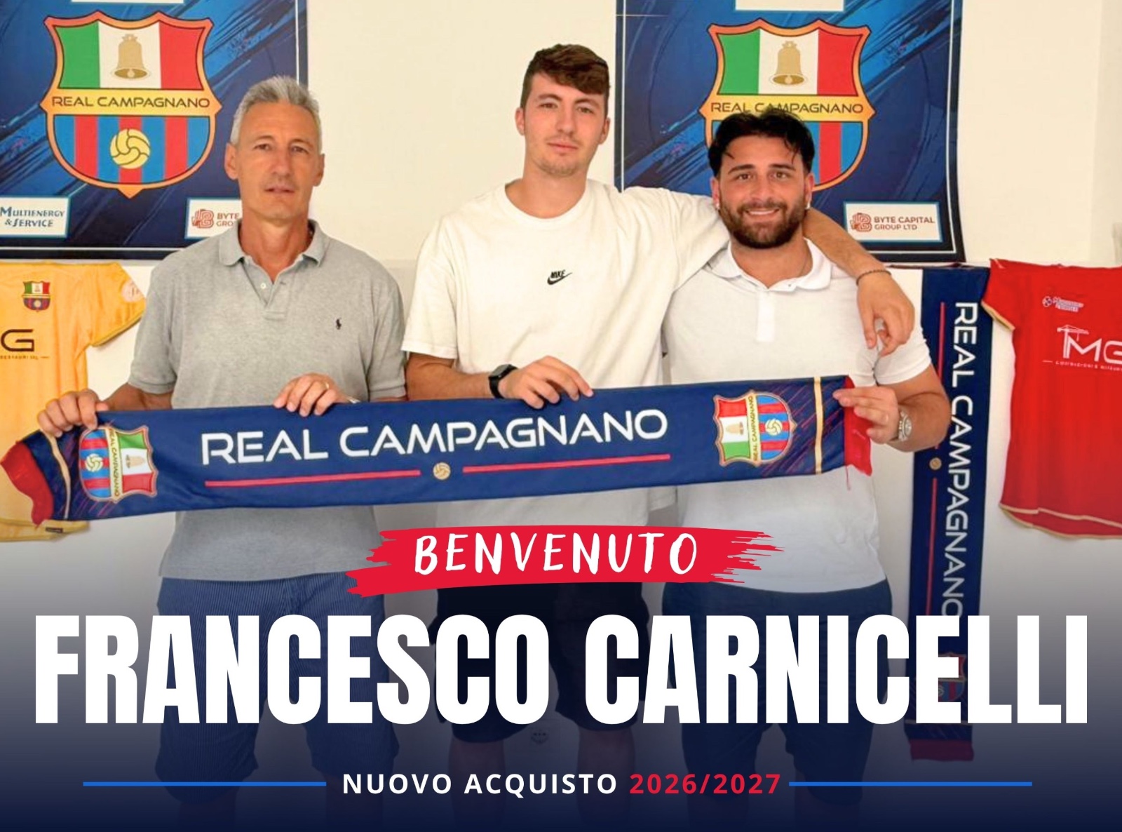 Mercato Promozione – Ancora Campagnano: resta Costantini, preso pure Leggeri