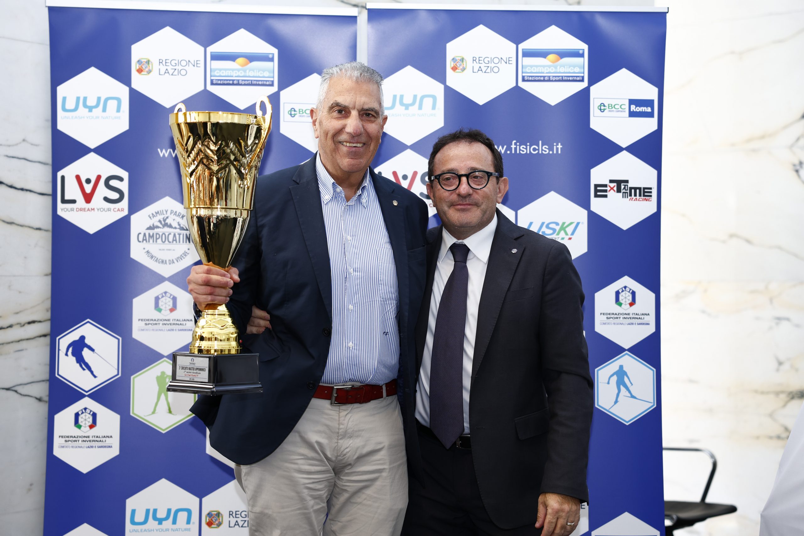 Sport – Lazio Pianeta Sci, premiato lo storico SC Viterbo di Stefano Zucchi
