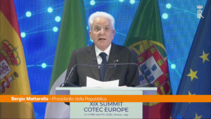 IA, Mattarella “Abbandonare timidezze su azione comune Ue”