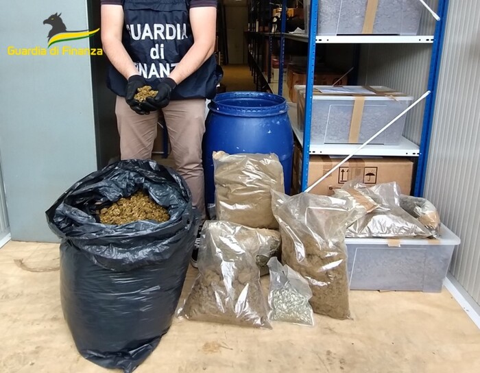 Operazione Dia a Roma: smantellata rete di traffico internazionale di droga, sequestrati quasi due quintali di stupefacente