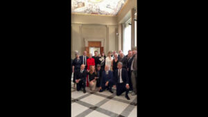 2 giugno, Mattarella saluta artisti e sportivi coinvolti nello spettacolo