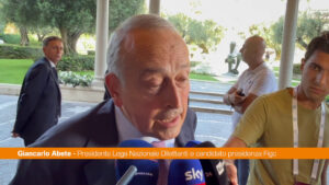 Elezioni Figc, Abete “Non assumersi responsabilità non fa bene al calcio”