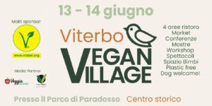 Viterbo – Al Parco del Paradosso arriva il Vegan Village