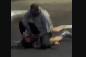 Africano cerca di decapitare un uomo in strada, shock e sommosse contro migranti in Irlanda del Nord