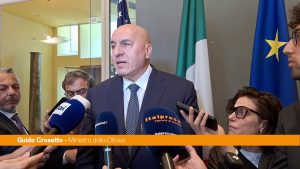 Crosetto “Preoccupato per ciò che succede in Libano, situazione disperata”