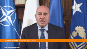Crosetto “La Difesa affronta una profonda trasformazione”