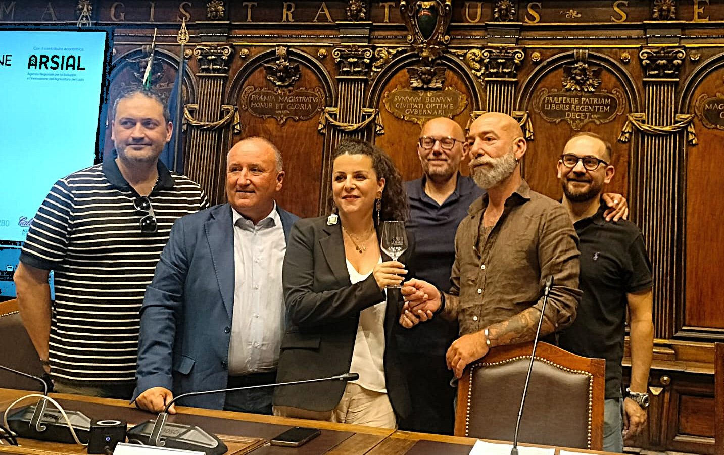 Viterbo – Calici Diffusi torna nel centro della città, degustazioni e vini della Tuscia per due fine settimana