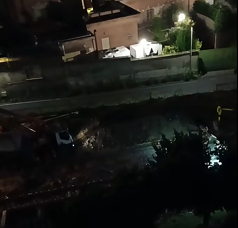 Viterbo – “Notti insonni per il rumore del cantiere”: la protesta dei residenti tra Ellera e Teverina