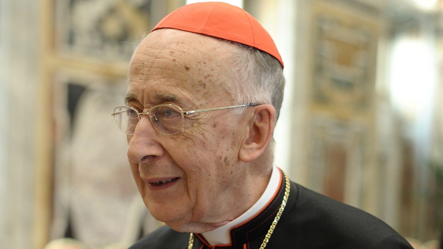 Morto a 95 anni il cardinal Ruini, il presidente Rocca: “Figura di riferimento per Roma e l’intero Paese”