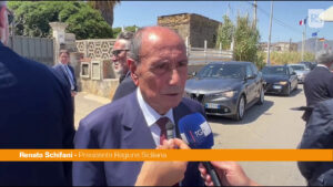 Schifani “Sintonia con Piantedosi su misure intervento e controllo territorio”