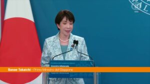 Ponte sullo Stretto, Takaichi “Simbolo della cooperazione Italia-Giappone”