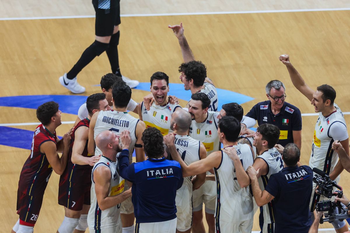 ItalVolley, tutto pronto per la Nations League: ecco i convocati di De Giorgi