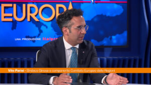 Parisi “La politica Ue metta al centro i territori”
