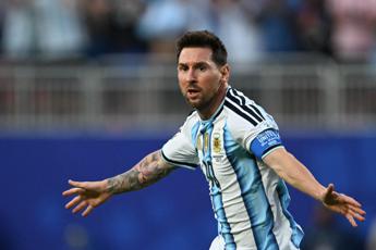Argentina-Algeria 3-0, Messi fa tripletta ed è miglior marcatore di sempre a Mondiali