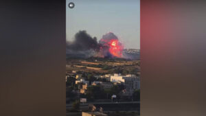 Malta, tre esplosioni in una fabbrica di fuochi d’artificio: nessun ferito