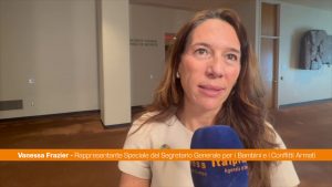 Onu, crimini contro bambini nei conflitti. Frazier “Importante proteggerli”