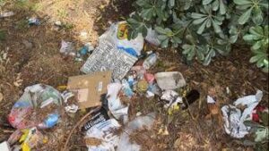 Roma, aiuole e marciapiedi nel degrado intorno alla Nuvola: all’Eur cittadini costretti a camminare fra le auto