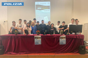 Rieti – Polizia di Stato incontra studenti nella giornata della legalità