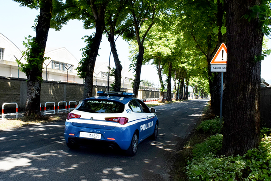 Rieti: aggredisce gli agenti durante un controllo, denunciato un giovane