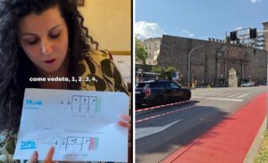 Viterbo – La ciclabile arriva a Porta Romana, e le corsie “fantasma” della sindaca Frontini si stringono ancora