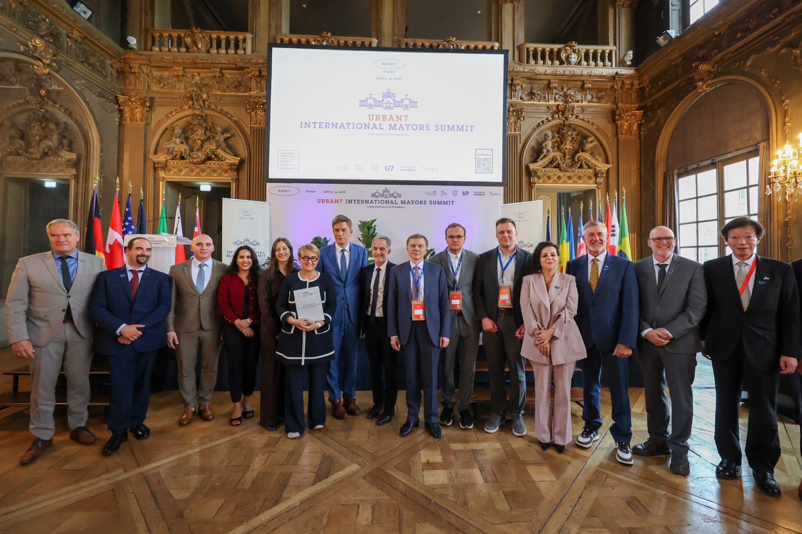 Viterbo – Da Nancy al G7, Frontini: “La voce delle città arrivi ai leader mondiali”