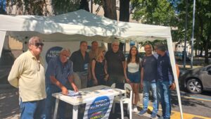 Viterbo – Fusco (Futuro Nazionale): “Gazebo a Viale Trento: forte risposta dei cittadini al degrado”