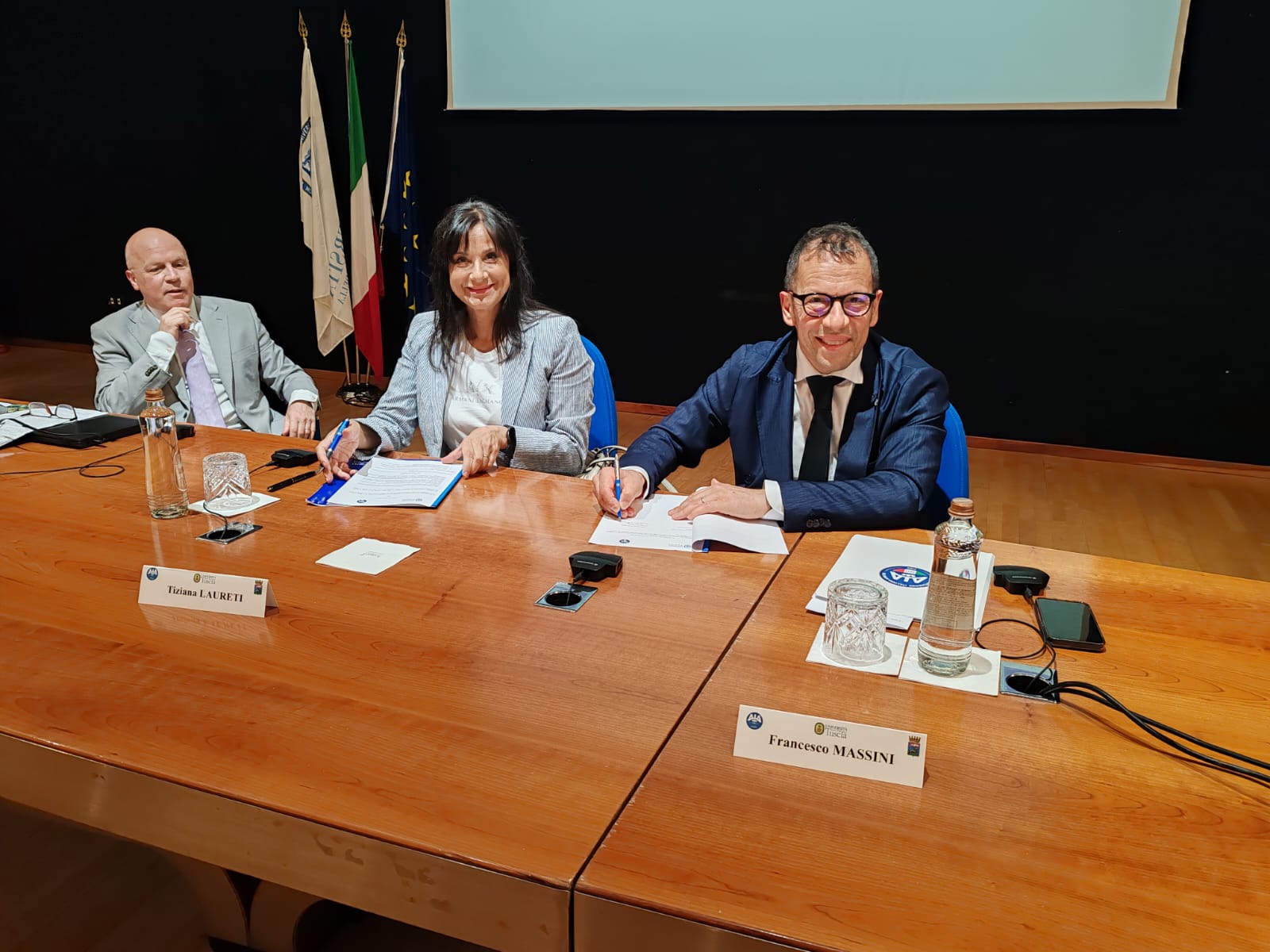 Calcio – AIA e Unitus, firmato il protocollo d’intesa (FOTO)
