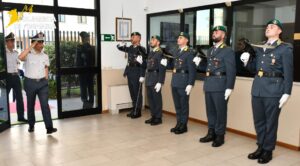 Viterbo – Finanza, il comandante regionale Mariano La Malfa in visita al Comando Provinciale (FOTO)