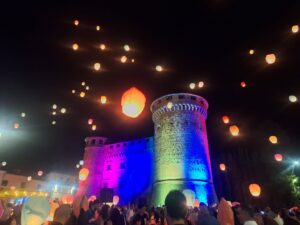 Straordinario successo per la Notte delle Lanterne di Vasanello