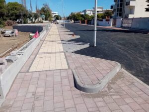 Montalto Marina – Cantieri verso la conclusione, il restyling del litorale pronto a cambiare volto alla stagione estiva