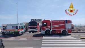 Ostia – Incendio nello stabilimento abbandonato “Oasi”: ipotesi dolo