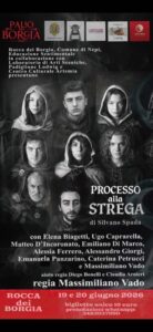“Processo alla strega”, alla Rocca dei Borgia di Nepi va in scena la prima condanna al rogo della storia