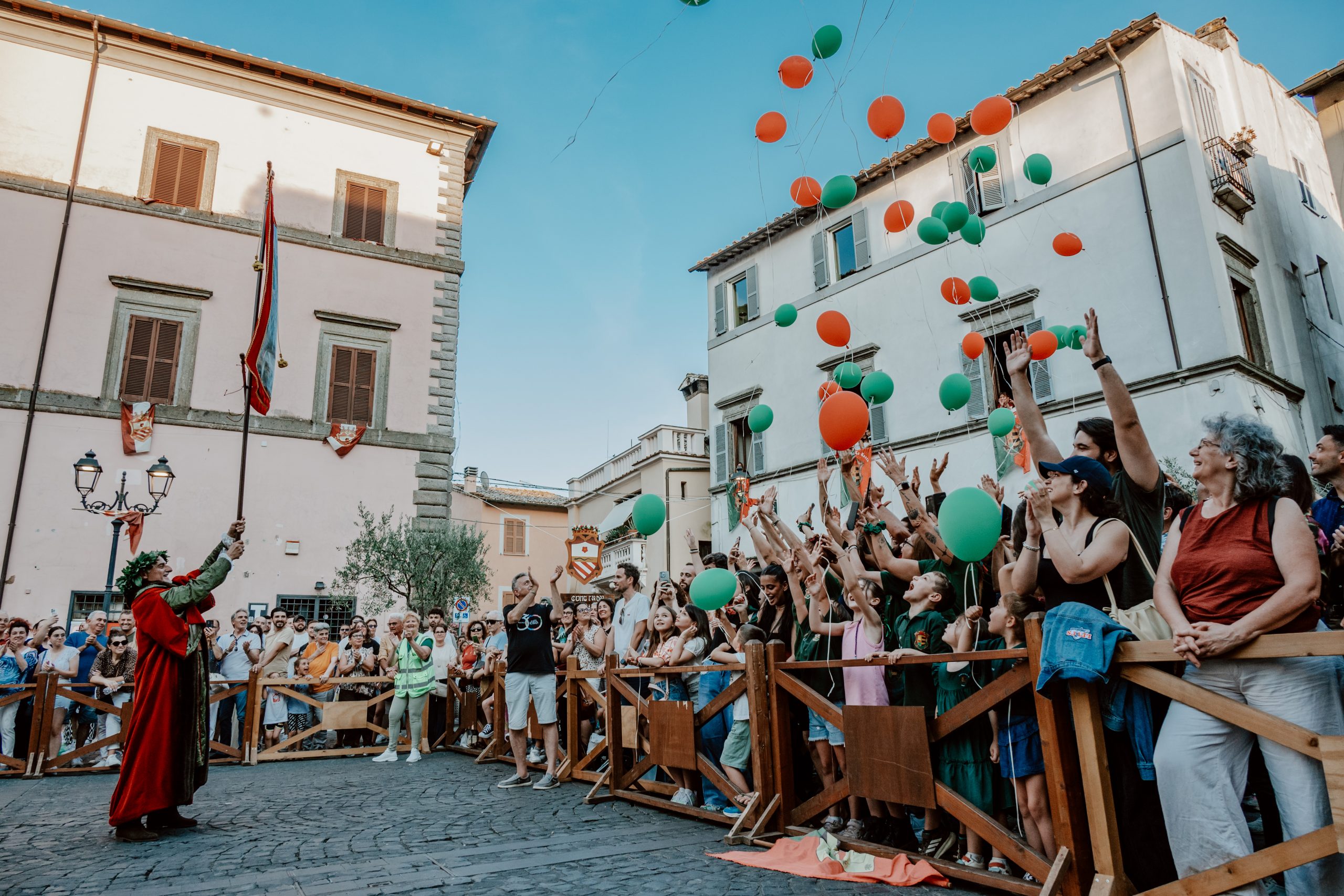 Bis per la contrada La Rocca: doppia vittoria consecutiva al Palio dei Borgia di Nepi