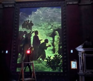 Viterbo – Al via il recupero della chiesa di San Lazzaro: restaurati gli affreschi Liberty di Pietro Vanni (FOTO)