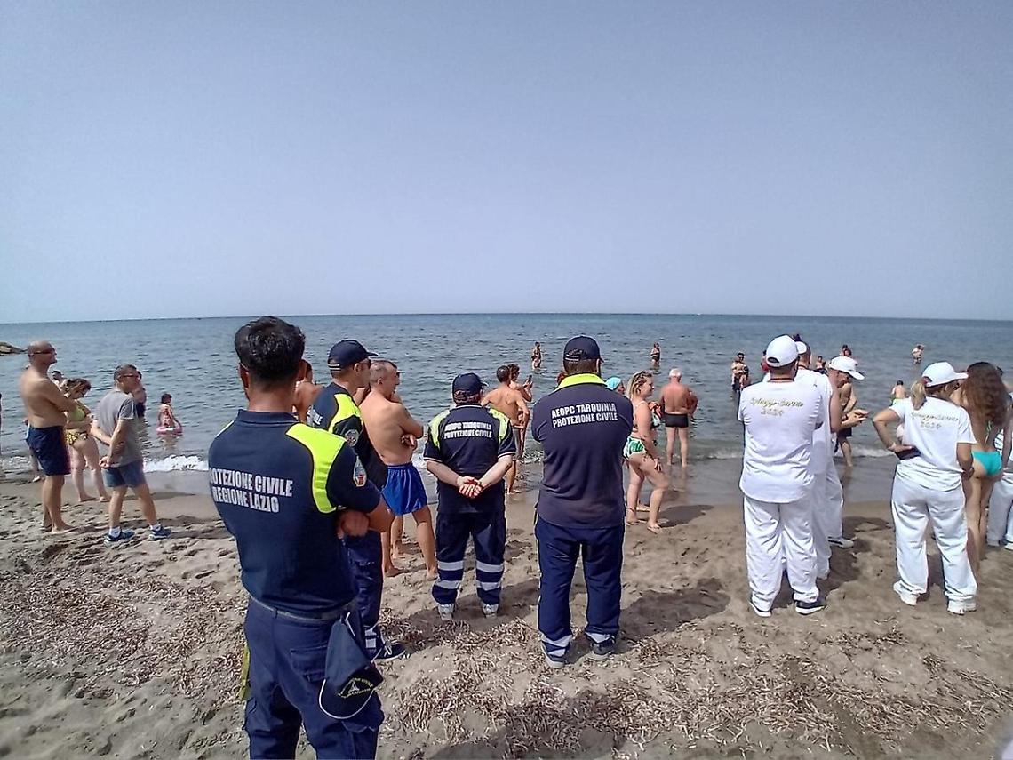 “Spiagge Serene 2026”, la prevenzione arriva sul litorale: prima tappa a Tarquinia e Santa Severa