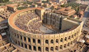 Vulci entra ancora nella storia: le indagini archeologiche scoprono un enorme teatro Romano