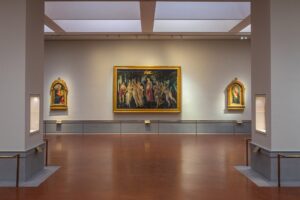 Firenze – Sorpresa agli Uffizi, nuovo allestimento per Botticelli: Venere e Primavera finalmente una di fronte all’altra